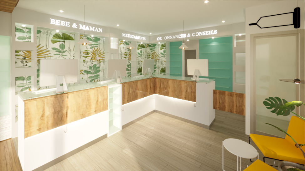 Nouvelle Pharmacie/Para/Optic/Store:  Stylez et restylez votre officine ainsi  que votre espace de vente 